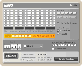 Keno-Feld-auswaehlen