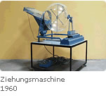 Ziehungsmaschine aus dem Jahr 1960